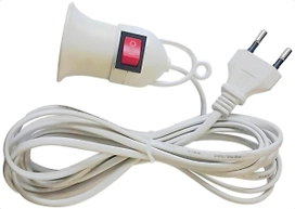 Патрон подвесной GARDEN SHOW провод 3 м