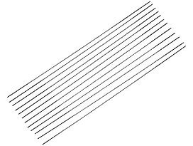 Полотно для ручного лобзика LUX-TOOLS Comfort по дереву 130 мм 12 шт