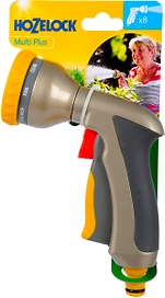 Поливочный пистолет-распылитель HOZELOCK Multi Plus 8-ми позиционный