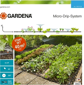 Комплект микрокапельного полива GARDENA 13015-20