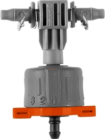 Капельница GARDENA 8317-29 для капельного полива регулируемая 