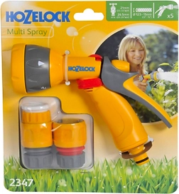 Поливочный пистолет HOZELOCK Multi Spray с коннекторами 5-ти позиционный