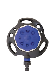 Дождеватель LUX-TOOLS Comfort круговой 8 функций