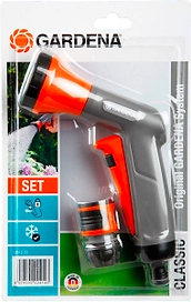 Поливочный пистолет-распылитель GARDENA Classic 1-но позиционный