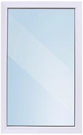 Окно ПВХ одностворчатое 1000x600 мм глухое