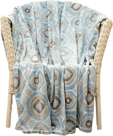 Плед Belezza Шарм микрофибра многоцветный 200x220 см