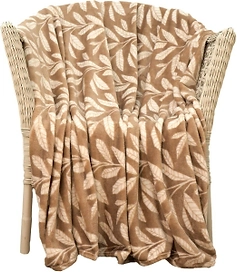 Плед Belezza Флора микрофибра многоцветный 200x220 см