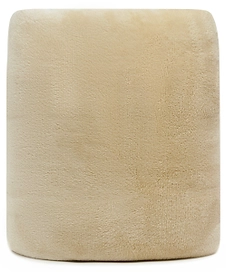 Плед микрофибра бежевый 150х200 см