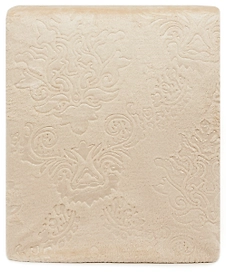 Плед Belezza Кристалл микрофибра бежевый 200x220 см