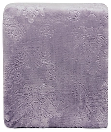 Плед Belezza Кристалл микрофибра фиолетовый 200x220 см