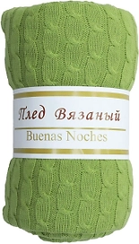 Плед Buenas Noches акрил 150x200 см в ассортименте