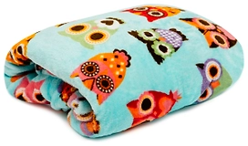 Плед фланель ментоловый 180х210 см