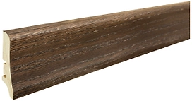 Напольный плинтус Barlinek P20 массив дерева дуб espresso 2200х58 мм
