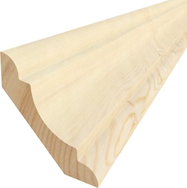 Напольный плинтус Timber&Style хвоя Классика 2400х60x12 мм