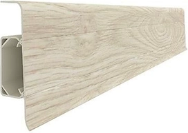 Напольный плинтус VOX ESQUERO ПВХ Калифорния 2500x66,6 мм