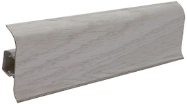 Напольный плинтус WIMAR ПВХ Дуб эверест 2500х58 мм