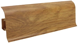 Напольный плинтус WIMAR ПВХ Дуб обыкновенный 2500х58 мм