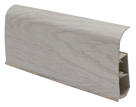 Напольный плинтус WIMAR ПВХ Дуб эверест 2500х86 мм