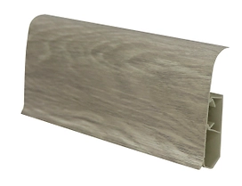 Напольный плинтус WIMAR ПВХ Дуб рене 2500х47 мм