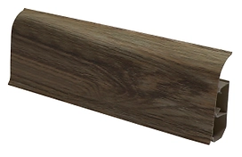 Напольный плинтус WIMAR ПВХ Дуб эллора 2500х68 мм