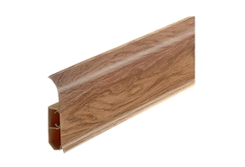 Напольный плинтус WIMAR ПВХ Дуб летний 2500х68 мм