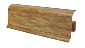 Напольный плинтус WIMAR ПВХ Дуб орно 2500х58 мм