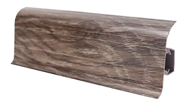 Напольный плинтус WIMAR ПВХ Дуб каменный 2500х58 мм