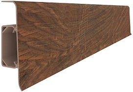 Напольный плинтус VOX Esquero ПВХ дуб пробковый 2500х65 мм