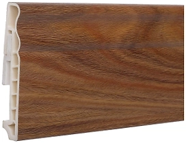 Напольный плинтус ПВХ сандал 2500х100 мм