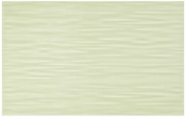 Керамическая плитка Unitile Life Сакура ткань светло-зеленая 40х25 см