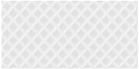 Керамическая плитка Cersanit Deco белая 2 59,8х29,8 см