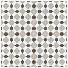 Керамическая плитка DVOMO напольная Timeless Henley серый 45х45 см