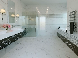 Керамическая плитка AXIMA Санторини коричневая 60х30 см