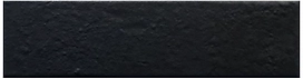 Клинкерная плитка АТЕМ Clinker кирпич черный 25х6,5 см