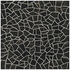 Керамогранит Керамин Барселона черный 50х50 см