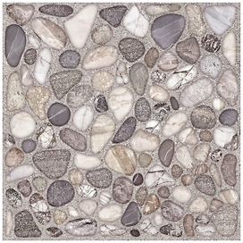 Керамогранит Belani Edinburg камень серый 30х30 см