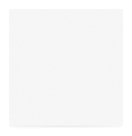 Керамогранит Unitile Life Моноколор белый 40х40 см