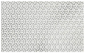 Декор KERAMA MARAZZI Ломбардиа белый 25х40 см