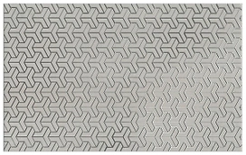 Декор KERAMA MARAZZI Ломбардиа серый 25х40 см