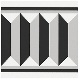 Декор KERAMA MARAZZI Ателье серый NT/A242/5009 20х20 см