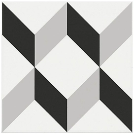 Декор KERAMA MARAZZI Ателье серый NT/A245/5009 20х20 см