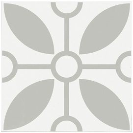 Декор KERAMA MARAZZI Ателье серый NT/A248/5009 20х20 см