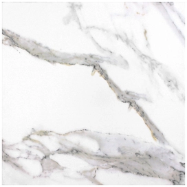 Керамическая плитка Kerabel Элина белая 34,5х34,5 см
