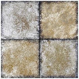 Керамогранит Керамин Тинторетто 006069 камень серо-бежевый 50х50 см