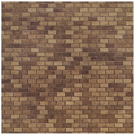 Керамогранит АТЕМ Kapri кирпич бежевый 40х40 см