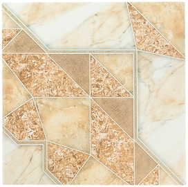 Керамогранит Cersanit Rubid камень бежевый 32,6х32,6 см