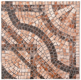 Керамогранит PiezaRosa Персия камень коричневый 33х33 см
