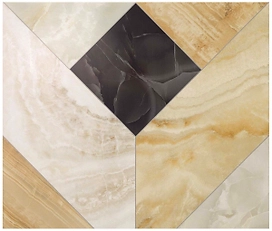 Керамогранит Atlas Concorde SUPERNOVA ONYX бежевый 59х59 см