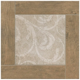 Керамогранит KERAMA MARAZZI Бардолино дерево бежевый 40,2х40,2 см