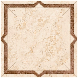 Керамогранит LB CERAMICS Конде бежевый 45х45 см